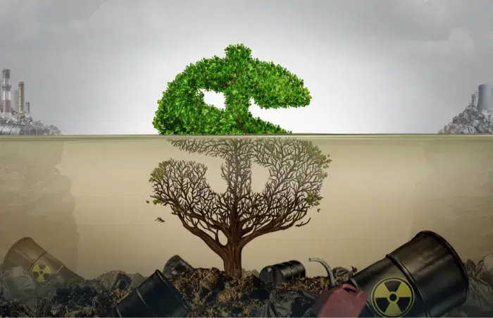 What is greenwashing, and how do companies execute it?