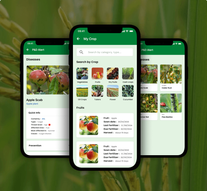 DISEASE & PEST ALERTS
