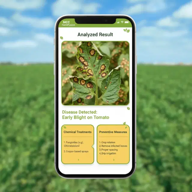 GreenLens™ Vision - Disease & Pest Identification