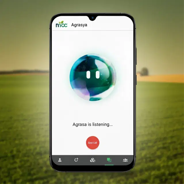 Agrasya™ – Your AI Farming Assistant